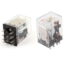 Реле электромагнитное HH53PL-DC12V 3C 5A Реле электромагнитное HH53PL-DC12V 3C 5A