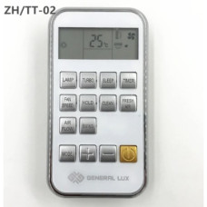 Пульт ДУ для кондиционера ZANUSSI (GENERAL LUX) ZH/TT-02