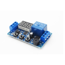 Таймер DK-C-01 (светодиодный дисплей 3 кнопки) 12V (10-16V) DDC-332