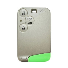 Корпус ключа RENAULT 3 кнопки Laguna Espace + ключ Lock Auto Button