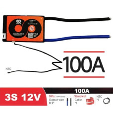 Контроллер заряда Li-ion аккумулятора BMS 3S 100А 12V ( Daly K-Series ) Контроллер заряда Li-ion аккумулятора BMS 3S 100А 12V ( Daly K-Series )