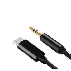 Шнур штекер USB Type-C - штекер 3,5мм 1м Шнур штекер USB Type-C - штекер 3,5мм 1м