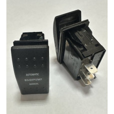 Переключатель 12/24V 5T 3н большой 3 пол. (без подсв.) BILGE PUMP Переключатель 12/24V 5T 3н большой 3 пол. (без подсв.) BILGE PUMP
