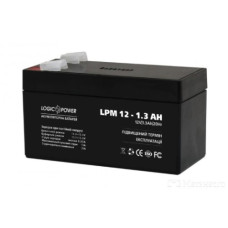 Аккумулятор 12V 1,3A/h ( LPM12 - 1.3AH ) Аккумулятор 12V 1,3A/h ( LPM12 - 1.3AH )