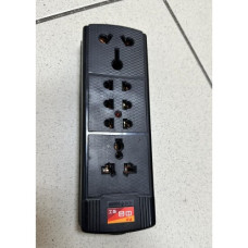Блок розеток :521 с заземлением ( 10-16A 250V 5000W )