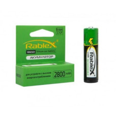 Аккумулятор литий-ионный (Li-Ion) 18650 2800mAh 3,7V ( без контроллера )