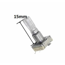 Энкодер EC11 5 Pin ( 12мм мет. ) Энкодер EC11 5 Pin ( 12мм мет. )