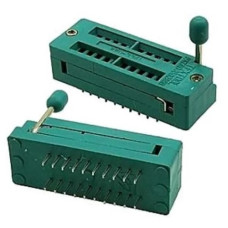 Панель с "0" усилием 20 pin ZIF ( SCZP-20 ) Панель с "0" усилием 20 pin ZIF ( SCZP-20 )