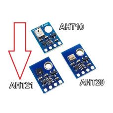 Arduino датчик влажности и температуры AHT21 (модуль) Arduino датчик влажности и температуры AHT21 (модуль)