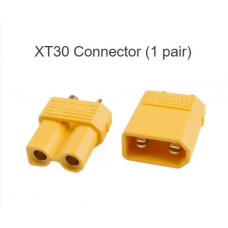 Штекер/Гнездо XT30 2x15A комплект Штекер/Гнездо XT30 2x15A комплект