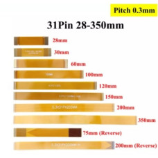 Шлейф FFC LVDS 31Pin 200мм ( шаг 0,3мм ) Шлейф FFC LVDS 31Pin 200мм ( шаг 0,3мм )