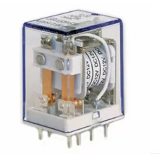 Реле электромагнитное HLS-4453 (18F) DC12V 5A 2 группы (прозрачное) Реле электромагнитное HLS-4453 (18F) DC12V 5A 2 группы (прозрачное)