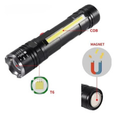 Фонарик BL-T6-26+T6+COB Фонарик BL-T6-26+T6+COB