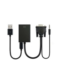 Видео конвертер VGA - HDMI  Full HD 1080P