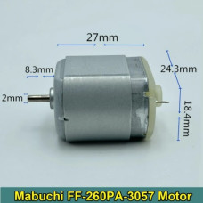 Мотор FF-260PA-3057 DC Motor DC 1.5V-3.7V 12500RPM Мотор FF-260PA-3057 DC Motor DC 1.5V-3.7V 12500RPM