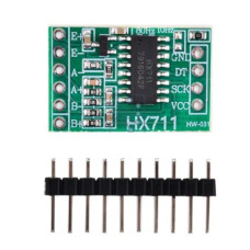 Arduino электронный датчик давления HX711 Green ( модуль ) Arduino электронный датчик давления HX711 Green ( модуль )