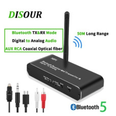 Оптический аудио декодер звука S/PDIF D09 3 в 1 Bluetooth 5,0 Оптический аудио декодер звука S/PDIF D09 3 в 1 Bluetooth 5,0