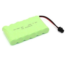 Аккумулятор 7,2V 2500mAh с разъемом SM (YP)