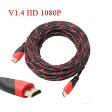 Шнур штекер HDMI - штекер HDMI 5м ( 7,3 мм ) Шнур штекер HDMI - штекер HDMI 5м ( 7,3 мм )