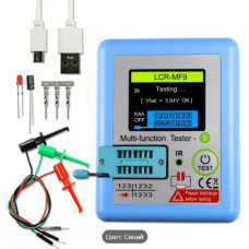 Транзистор тестер LCR-MF9 ESR Inductance Tester Транзистор тестер LCR-MF9 ESR Inductance Tester