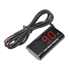 Вольтметр 0.56" в корпусе 2pin 8-18VDC красный Вольтметр 0.56" в корпусе 2pin 8-18VDC красный