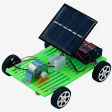 Набор DIY Kit мини машинка на солнечной батарее ( Вид 2 ) Набор DIY Kit мини машинка на солнечной батарее ( Вид 2 )