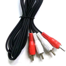 Шнур 2 штекера RCA - 2 штекера RCA  1,8 м