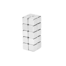 Неодимовый магнит куб 10x10x10мм 4.5 кг ( №49 ) Неодимовый магнит куб 10x10x10мм 4.5 кг ( №49 )