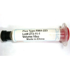 Флюс-гель RMA-223 10ml шприц ( безотмывочный )