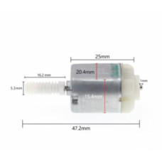 Мотор FC140SF09375 16.2мм DC 12V Мотор FC140SF09375 16.2мм DC 12V