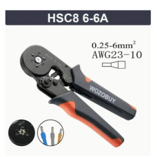 Клещи для обжима ( кримпер ) HSC8 6-6A Клещи для обжима ( кримпер ) HSC8 6-6A
