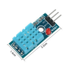 Arduino датчик влажности и температуры DHT11 со светодиодом (модуль) Arduino датчик влажности и температуры DHT11 со светодиодом (модуль)