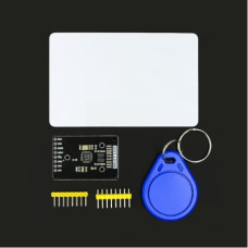Arduino TZT MFRC-522 RC522 с радиочастотной идентификацией ( black ) Arduino TZT MFRC-522 RC522 с радиочастотной идентификацией ( black )