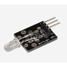 Arduino датчик инфракрасного излучения 3,3 В KY-005 (модуль) Arduino датчик инфракрасного излучения 3,3 В KY-005 (модуль)