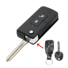 Корпус ключа KIA / Hyundai 2 кнопки ( жало H15R )