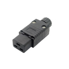 Гнездо 220V на кабель ( IEC320 C19 ) SS-809 WPT604