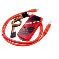 Программатор PICKIT3 Programmer/Debugger with ZIF,ICSP & USB Программатор PICKIT3 Programmer/Debugger with ZIF,ICSP & USB