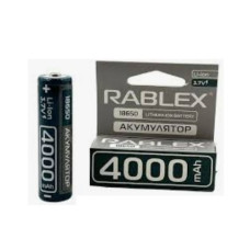 Аккумулятор литий-ионный (Li-Ion) 18650 4000mAh 3,7V ( без контроллера ) Аккумулятор литий-ионный (Li-Ion) 18650 4000mAh 3,7V ( без контроллера )