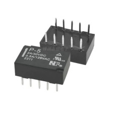 Реле электромагнитное P-5 5VDC 1A Реле электромагнитное P-5 5VDC 1A