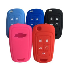 Чехол для Chevrolet 5кн Camaro Cruze Volt Equinox Spark (силиконовый) Чехол для Chevrolet 5кн Camaro Cruze Volt Equinox Spark (силиконовый)