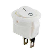 Переключатель 220V 2pin 2положения (без подсветки) KCD5-101-2 Переключатель 220V 2pin 2положения (без подсветки) KCD5-101-2