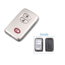 Корпус ключа TOYOTA 2 кнопки ( смарт ) + паника