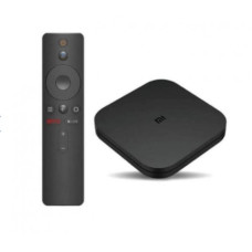 Пульт ДУ для Xiaomi XMRM-006 MI BOX S Bluetooth,Netflix,Prime Video (с микрофоном) LED