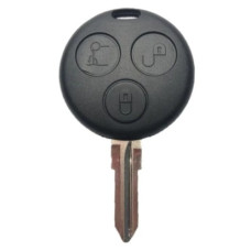 Корпус ключа MERCEDES BENZ Smart 3 кнопки ( жало YM23 )