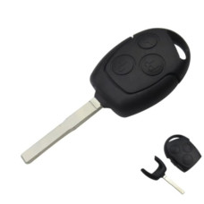 Корпус ключа Ford 3 кнопки ( жало HU101 )