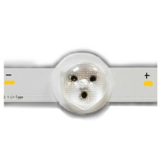 Светодиодная планка 3V LED001TH-3V (1 светодиод с линзой) Светодиодная планка 3V LED001TH-3V (1 светодиод с линзой)