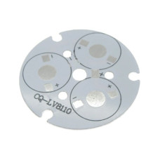 Радиатор-подложка к светодиодам х3 CQ-LV8110 45mm
