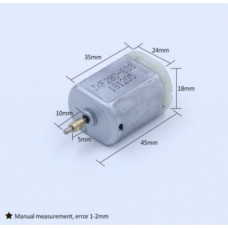 Мотор FC-280PT-22125 10мм DC 12V 11800 об./мин. Мотор FC-280PT-22125 10мм DC 12V 11800 об./мин.