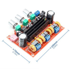 Усилитель звука модуль TPA3116D2 2x50W+100W HW-302 Усилитель звука модуль TPA3116D2 2x50W+100W HW-302