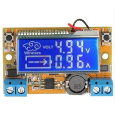 Регулируемый блок питания 3A LCD Регулируемый блок питания 3A LCD